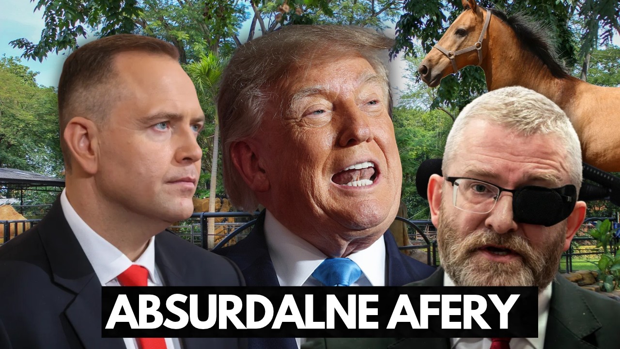 Prezydenckie ZOO, Trump vs Tusk, Ceny Benzyny i Hindusi Brauna