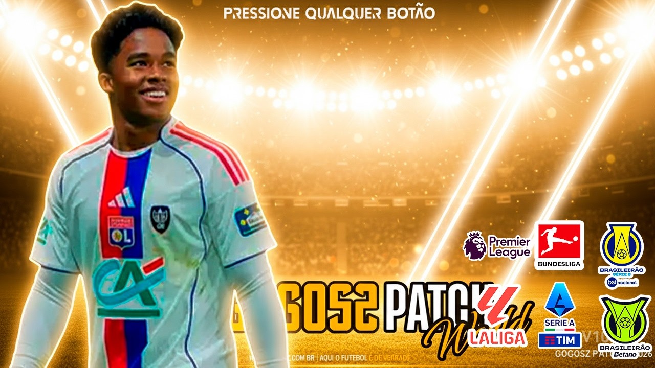 🔥 GOGOSZ PATCH WORLD &mdash; O MELHOR PATCH PARA PES 2021! IMERS&Atilde;O ABSURDA ATUALIZADO 2026 ⚽🔥