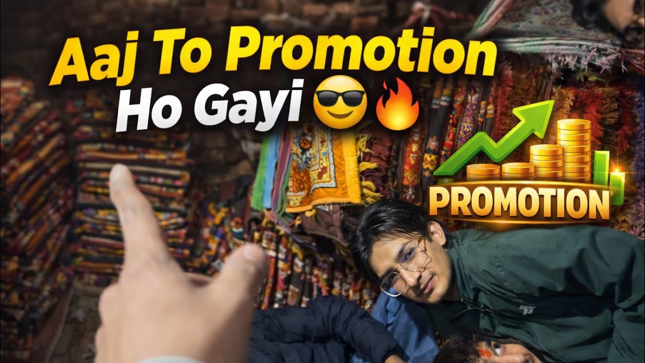 Promotion kr di aj to❤️/wait for and😂😂