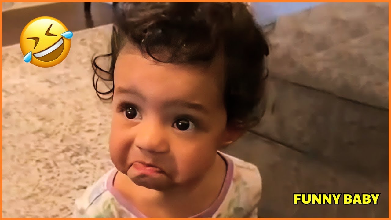 Try Not To Laugh Baby Challenge 2025 😂 Funniest Baby Compilation!