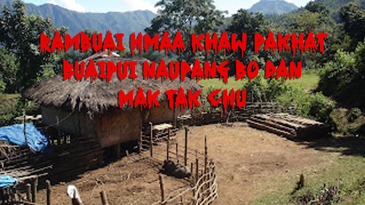 Rambuai hmaa naupang bo dan mak| A u nena an sava vehnaah a bo
