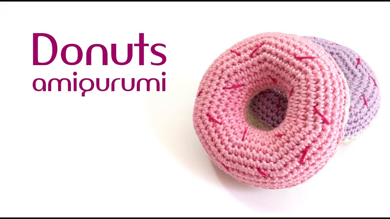 Donuts Amigurumi (crochê)