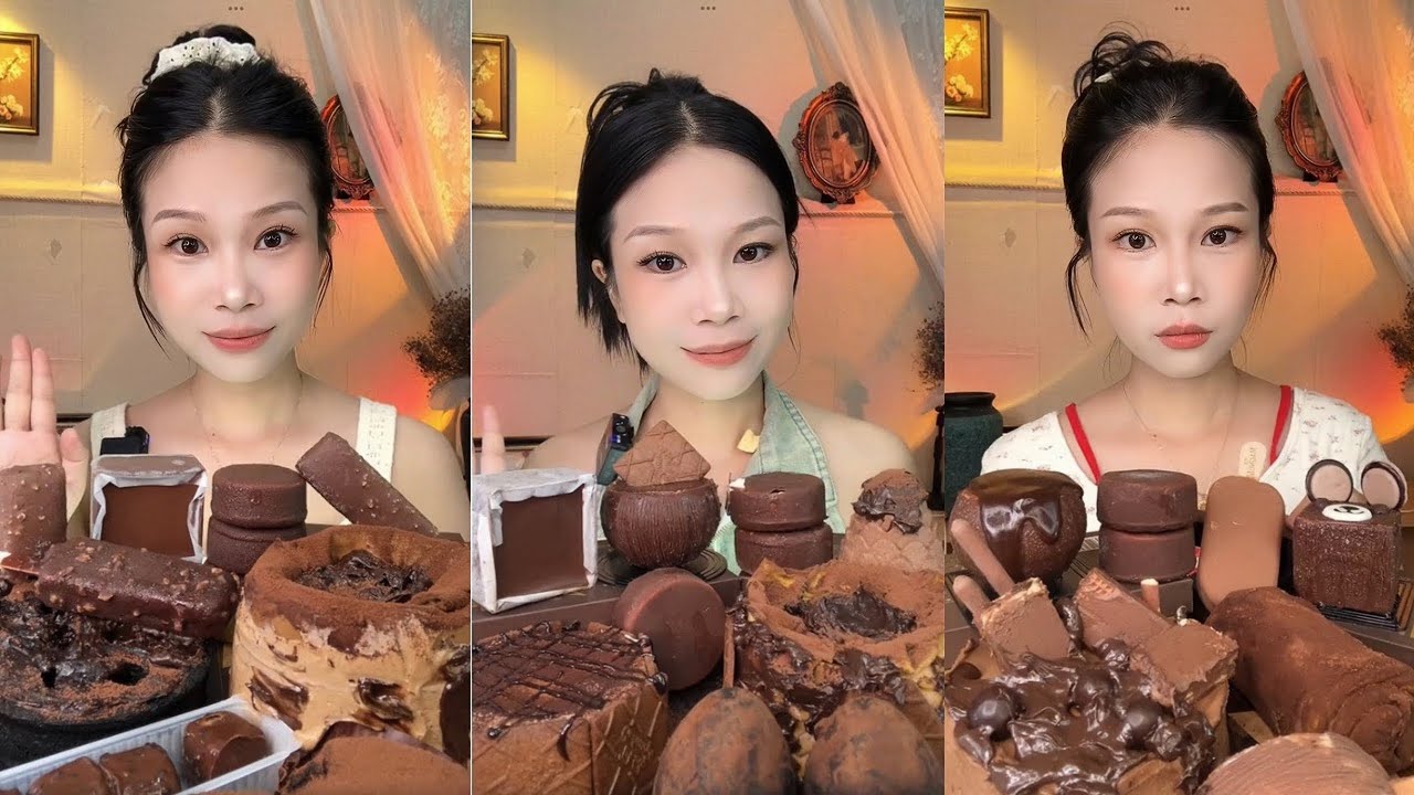 Mukbang Cake&Dessert 🍰Chinese Eating Show #7 ASMR 먹방 케이크&디저트 중국 음식 쇼 #mukbangdessert #satisfying 