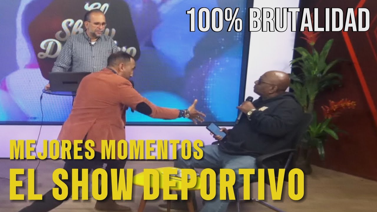 MEJORES MOMENTOS EL SHOW DEPORTIVO | 100% BRUTALIDAD 