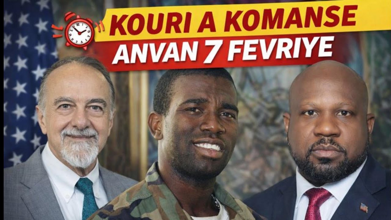 TÈT YO CHO KOU VÈ LANP! VIZA KOUPE, ANBASADÈ FACHE..PÈP LA PAP TANN 7 FEVRIYE/Esdras