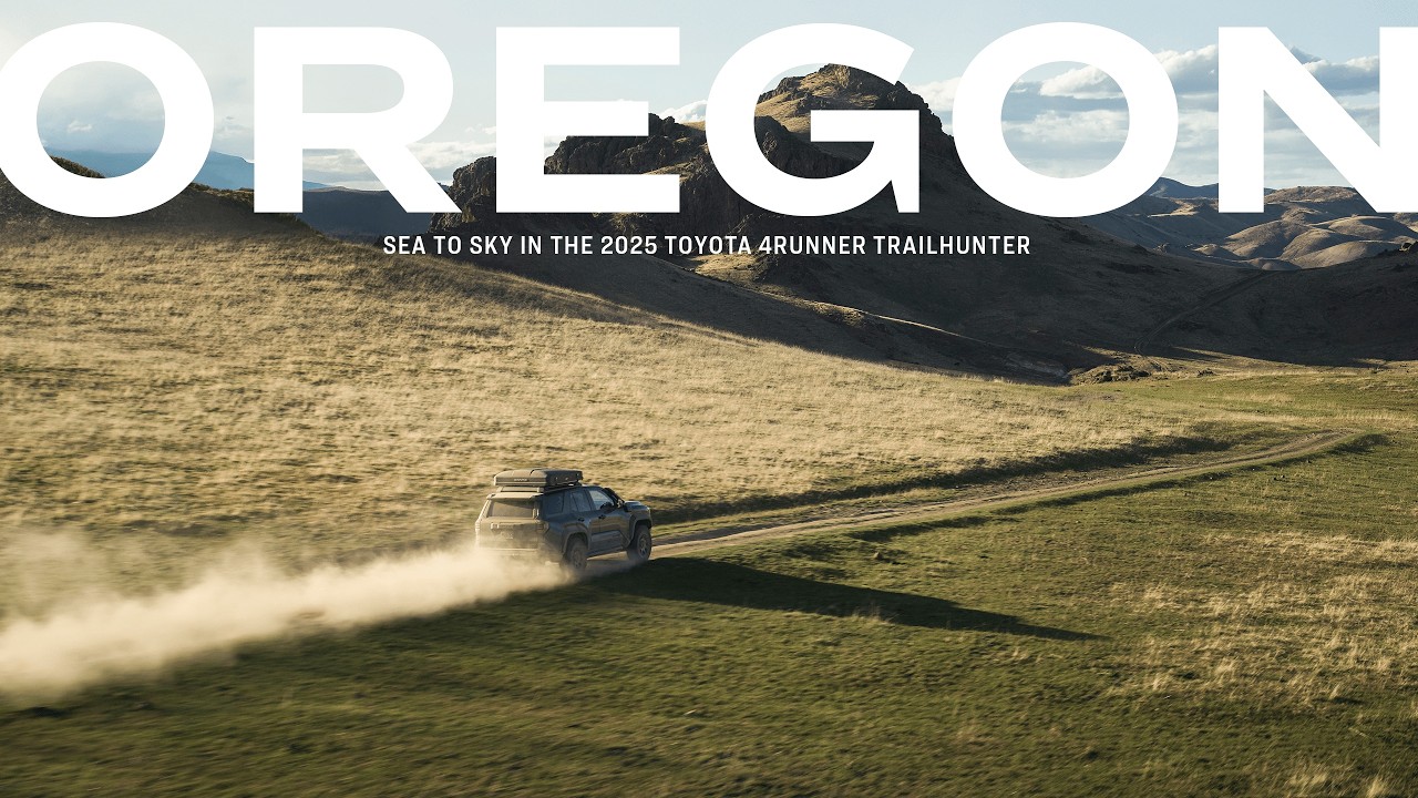We Drove a 2025 Toyota 4Runner Trailhunter Across Oregon to Camp Under a Meteor Shower