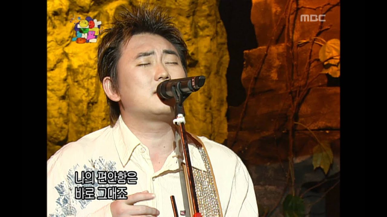 Lee Seung-cheol - Long day, 이승철 - 긴 하루, Music Camp 20040814