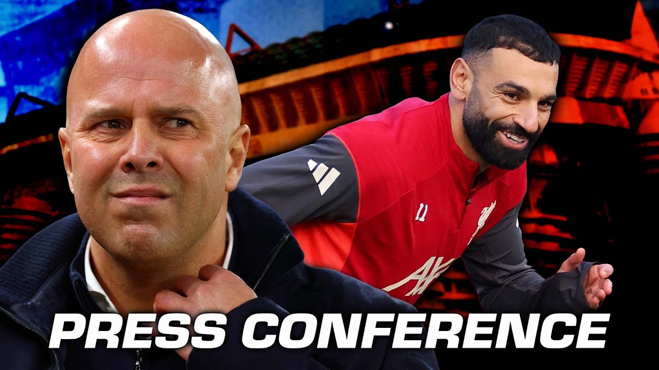 Arne Slot RESPONDS to Mohamed Salah criticism 👀🎙️ Liverpool press conference pre. Inter Milan | ESPN