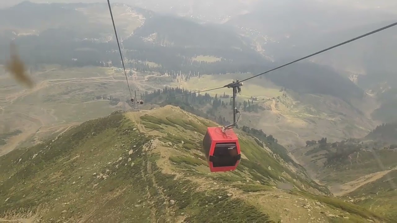 #GANDOLA RIDE GULMARG JULY 2024