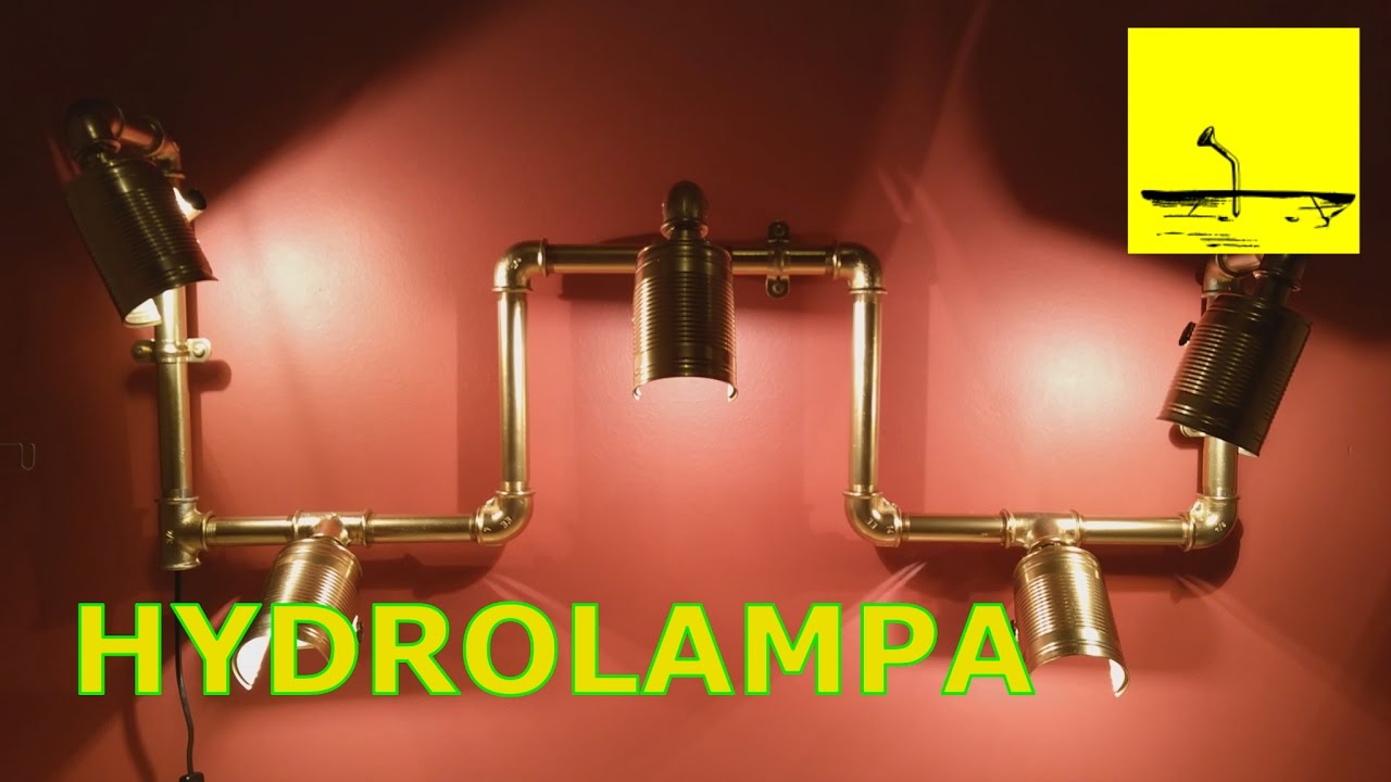 Hydrolampa, czyli kabelki, rurki, kolanka i już