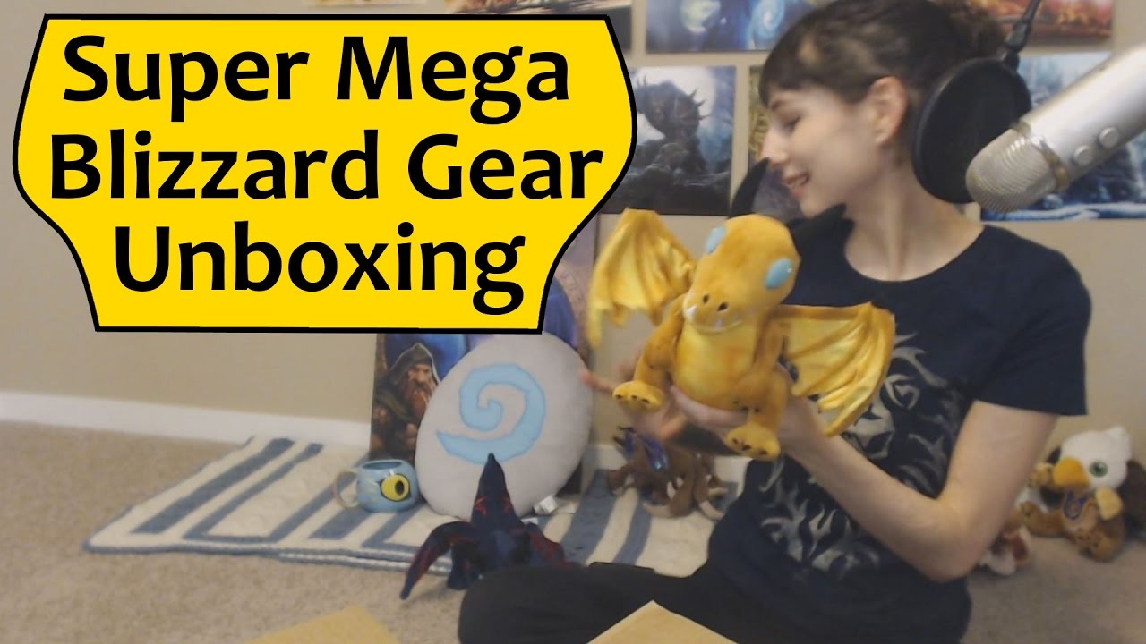 Blizzard Gear Store Spring Sale Unboxing!