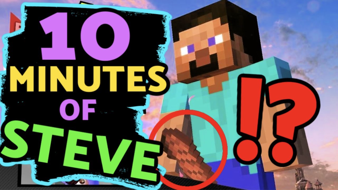 10 MINUTES OF STEVE COMBOS AND TECH
