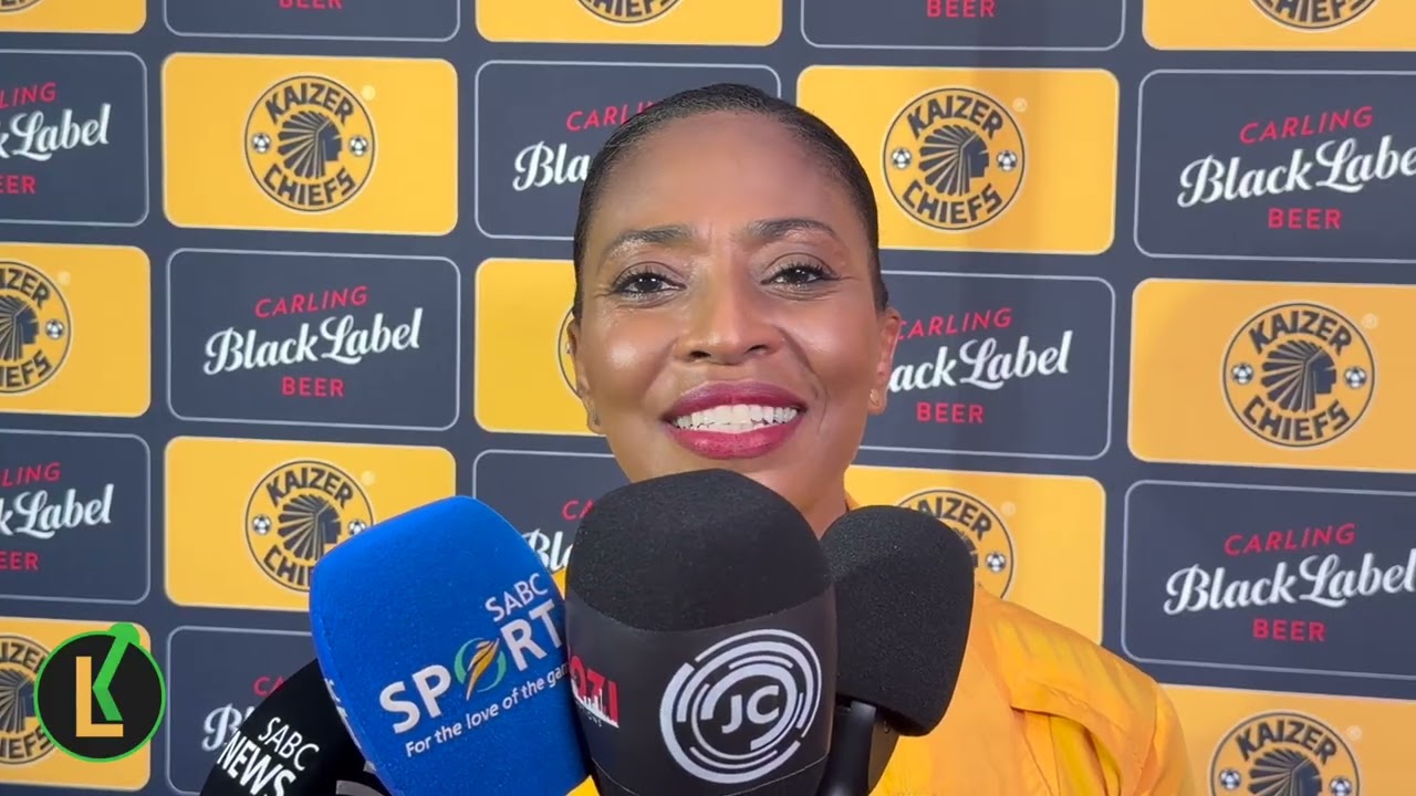 Motaung On CBL Partnership | Details On Sponsor | Chiefs Rising In Africa