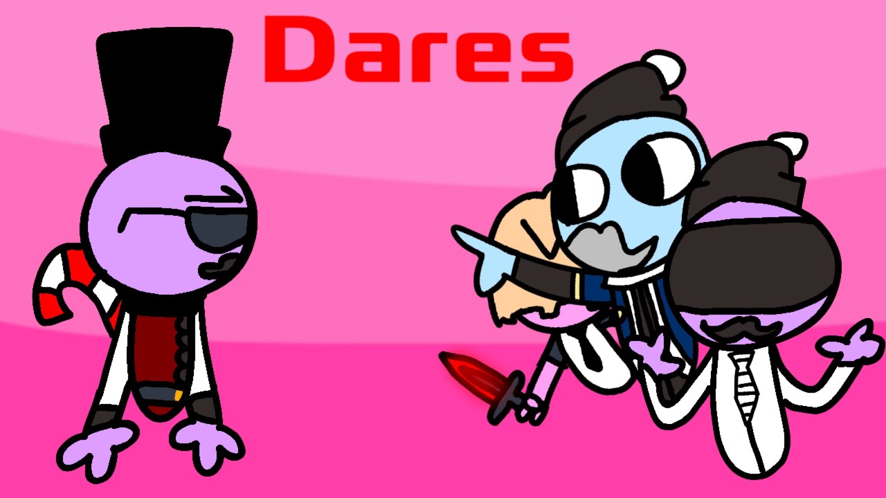 My friends challenged me in Yeeps