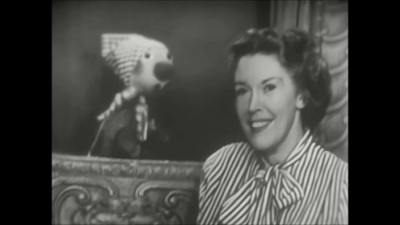 Kukla, Fran and Ollie - Unpacking After New York Trip - January 23, 1950