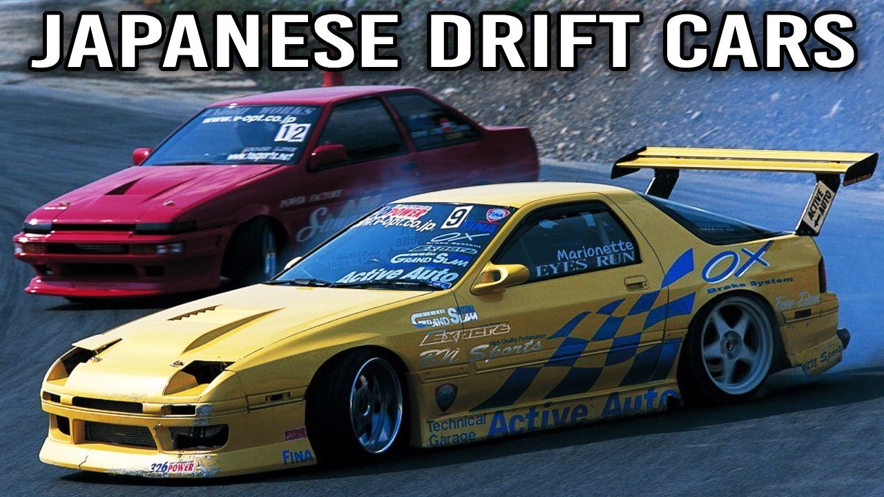 BEST JDM Drift Cars EVER Made 🔥 Legendary Machines Inside