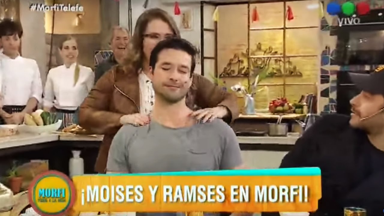 Malena no pierde el tiempo con Ramsés... - Morfi