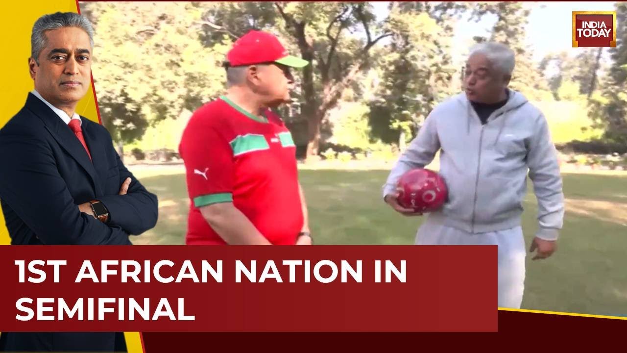 Can Morocco Win World Cup? Exclusive Conversation With Moroccan Ambassador To India Mohammed Maliki