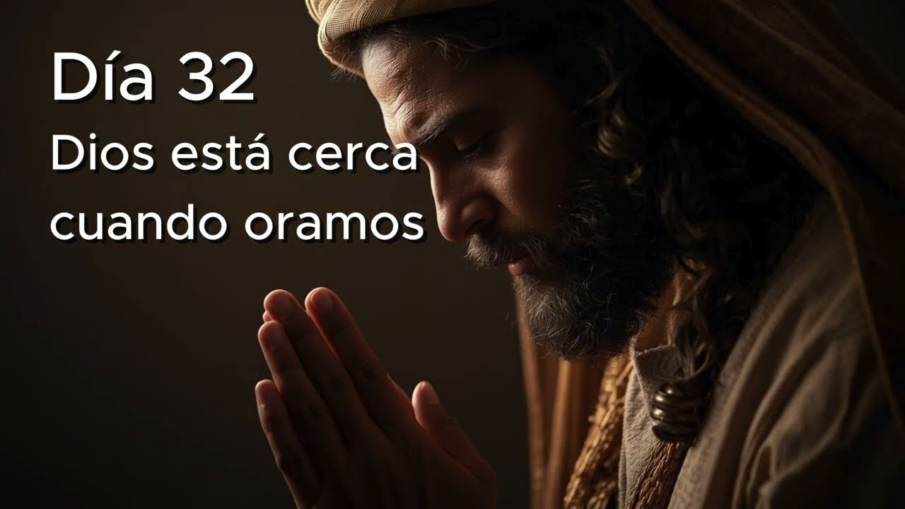 Día 32 I Dios Responde: Cómo la Oración Transforma tu Vida (Deuteronomio 4:1-14) #pandiario