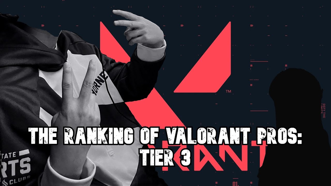 The Ranking of Valorant Pros: Tier 3