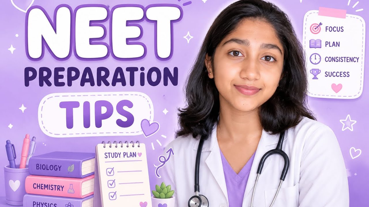 Neet preparation tips !!!