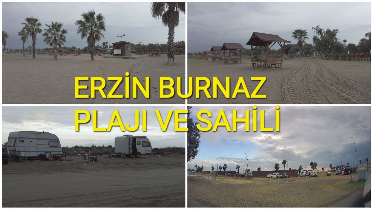 HATAY ERZİN BURNAZ PLAJI VE SAHİLİ #ERZİN #BURNAZ #SAHİL 