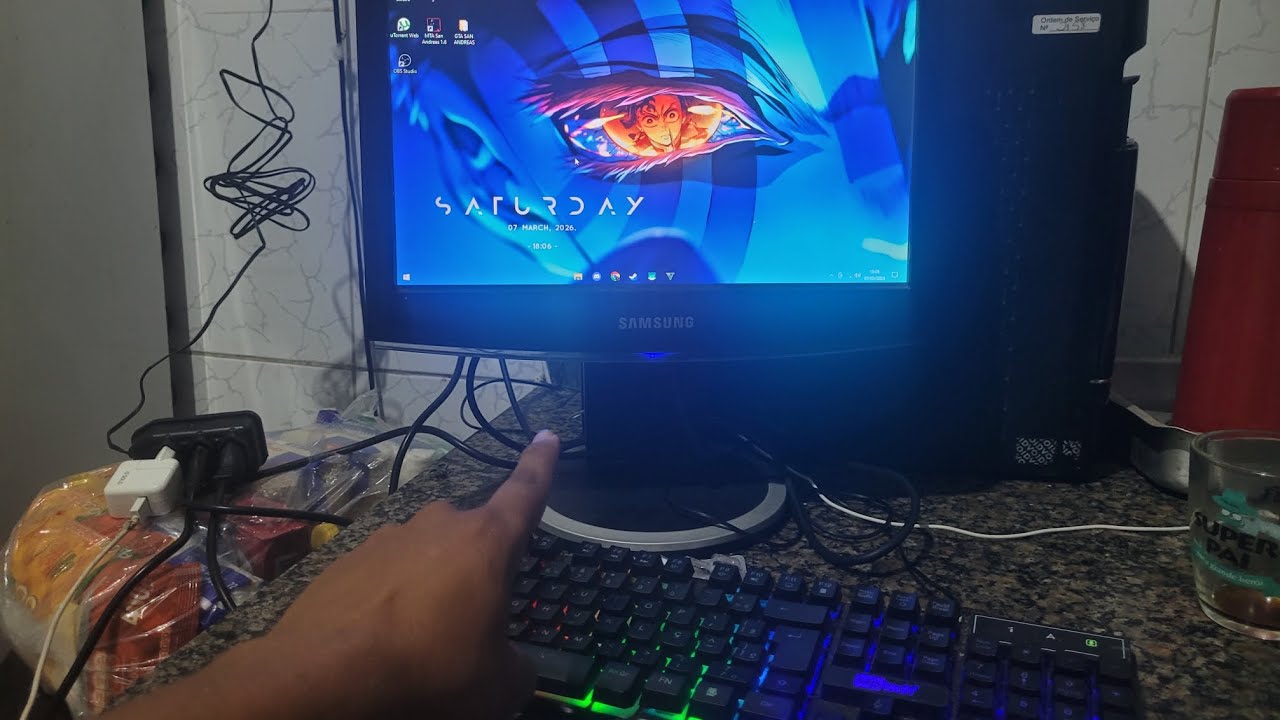 Comprei meu primeiro PC