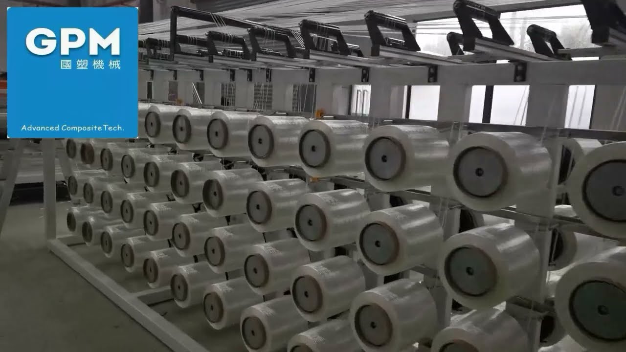 Production of Glass Fiber Reinforced Thermoplastic Unidirectional  Tapes Use Polyamide（nylon or PA）
