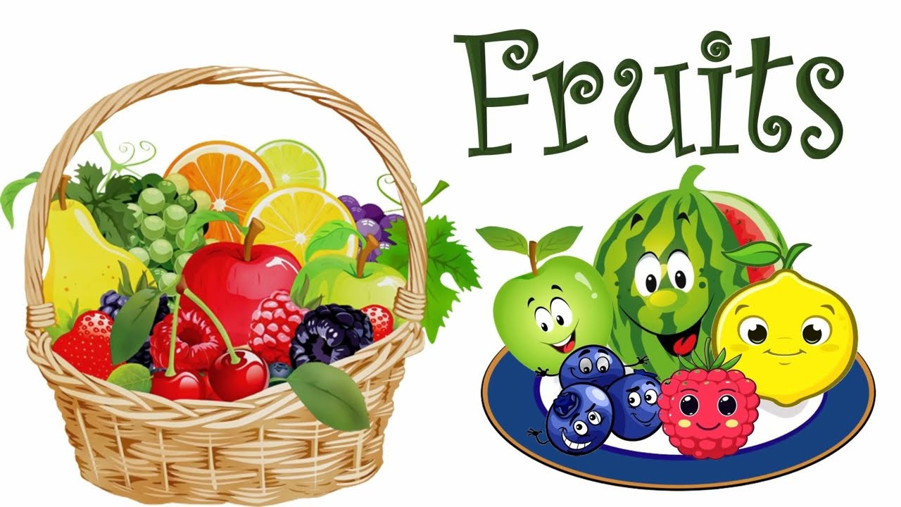 FRUITS 🌸 fructe 🦋 engleza in imagini si cuvinte 🦋