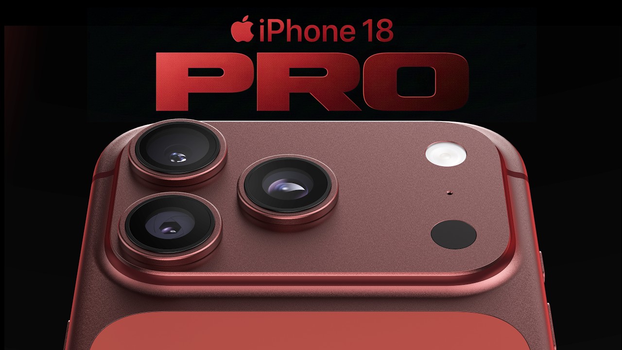 iPhone 18 Pro — First Look Concept | Apple Variable Aperture Camera