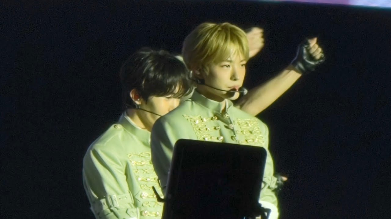 WISH - NCT Wish (Yūshi Fancam / Second Stage) @NCTWISH 
