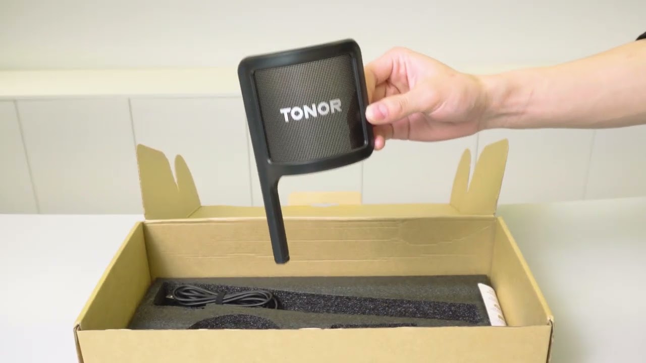 [Tutorial] 1 minute to install Tonor TC40 microphone