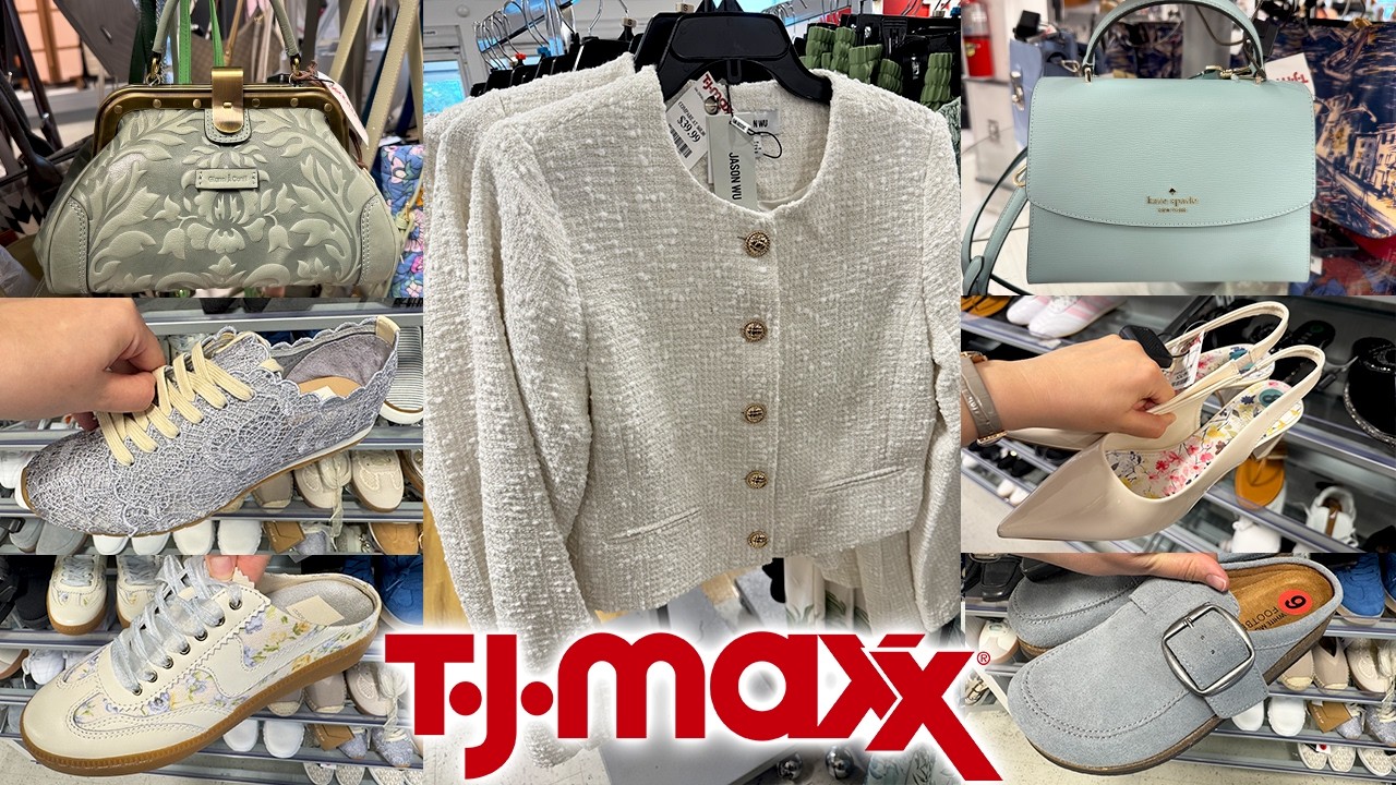 💖 TJ MAXX NEW SPRING 2026 FASHION FINDS 🤍 WOMEN’S CLOTHING, DESIGNER BAGS & SHOES
