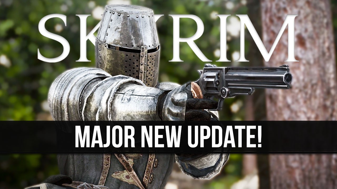 Skyrim is Getting a Major New Update Tomorrow