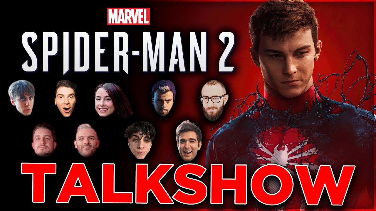 SPIDER-MAN 2 è MEGLIO di BALDUR'S GATE 3 e sarà il GOTY 2023? 🍿Talkshow Gaming