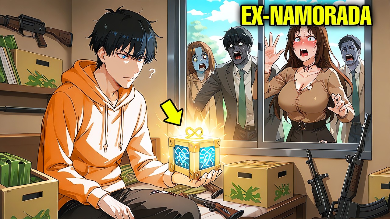 Ele foi Tra&iacute;do e Morto no Apocalipse mas Ressuscitou com Suprimentos Infinitos - Manhwa Recap