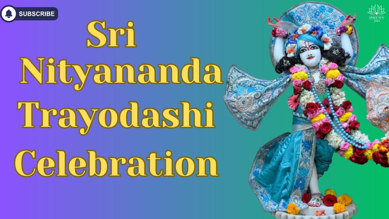 Sri Nityananda Trayodashi Celebration | 10th Feb 2025