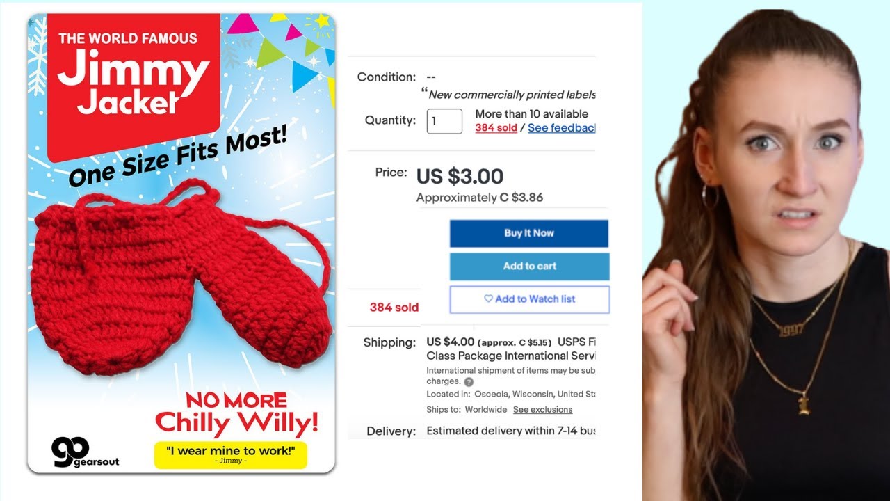 WEIRDEST Items Sold On Ebay