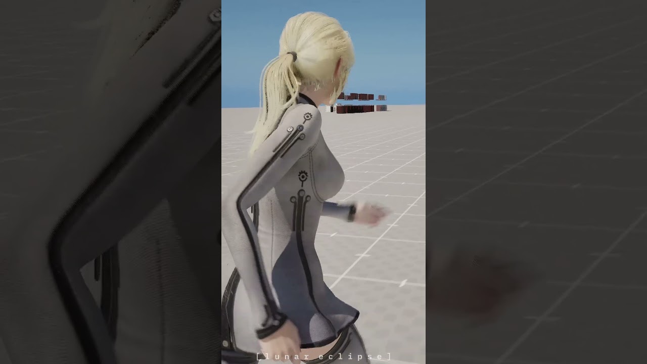 Lunar Eclipse | Assets Demonstration #GameDevelopment #Upcoming #Steam
