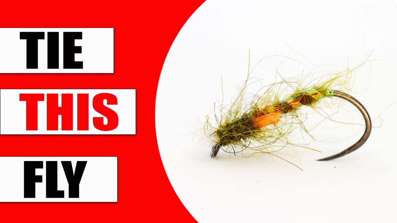 Olive Father Jack #flytying #flyfishing #fishing