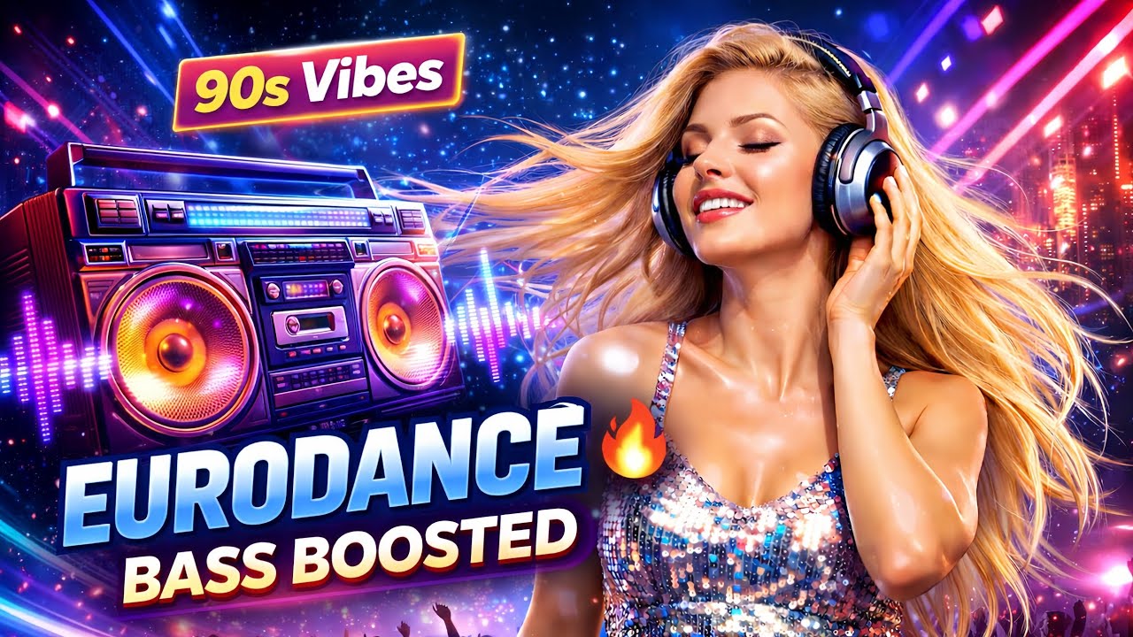 EURODANCE 90’s MEGAMIX 🔥 Classic Dance Hits • Nonstop Party... Vooll02