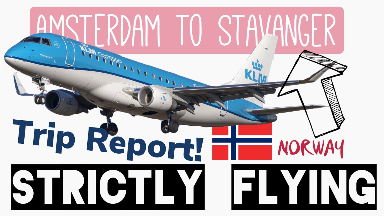 Trip Report | KLM Embraer E175 (KL1205) | Amsterdam to Stavanger | April 2021
