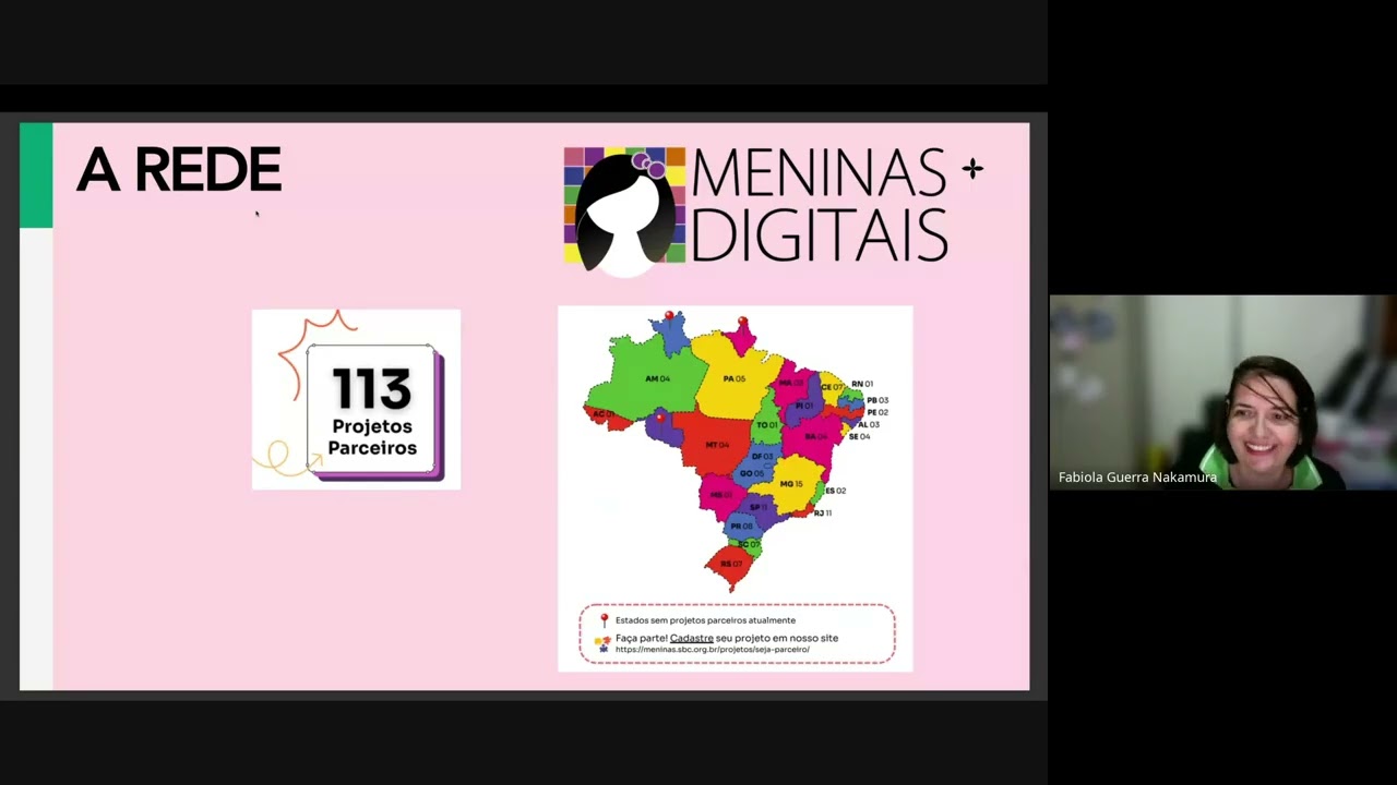 2o Encontro: Meninas na Ciência, Mulheres na Sociedade 2026: Redes de Apoio