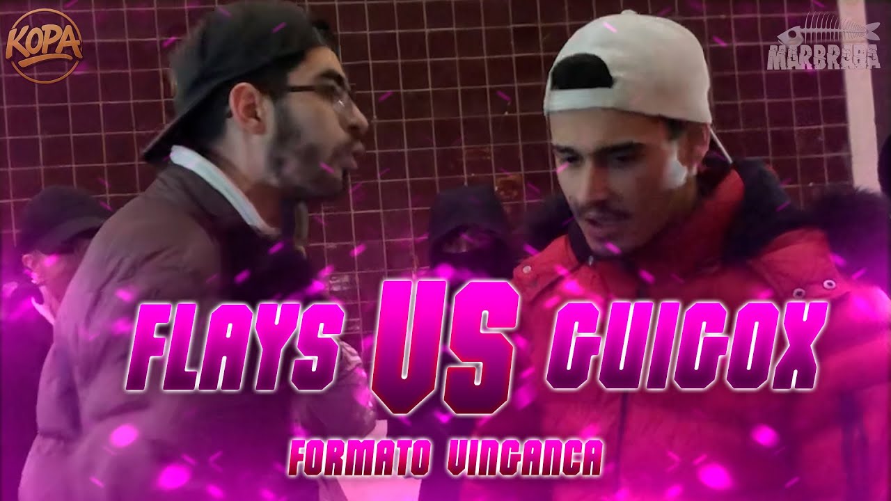 FLAYS E ?? VS GUIGOX E ?? | FINAL | BDL 5 | FORMATO VINGANÇA