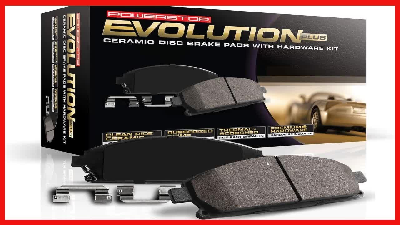 Power Stop Z17 Evolution Plus Ceramic Brake Pads: Cleaner Wheels, Quieter Stops