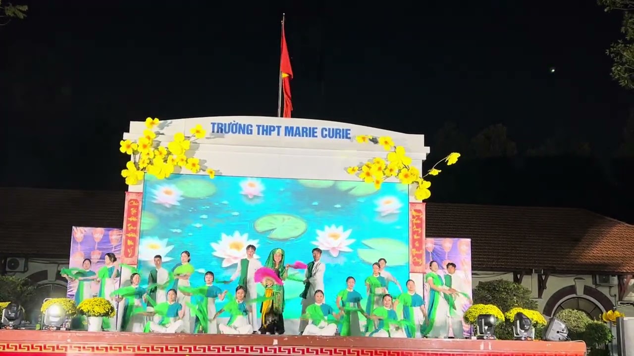 TIẾT MỤC CỦA LỚP 12D08]