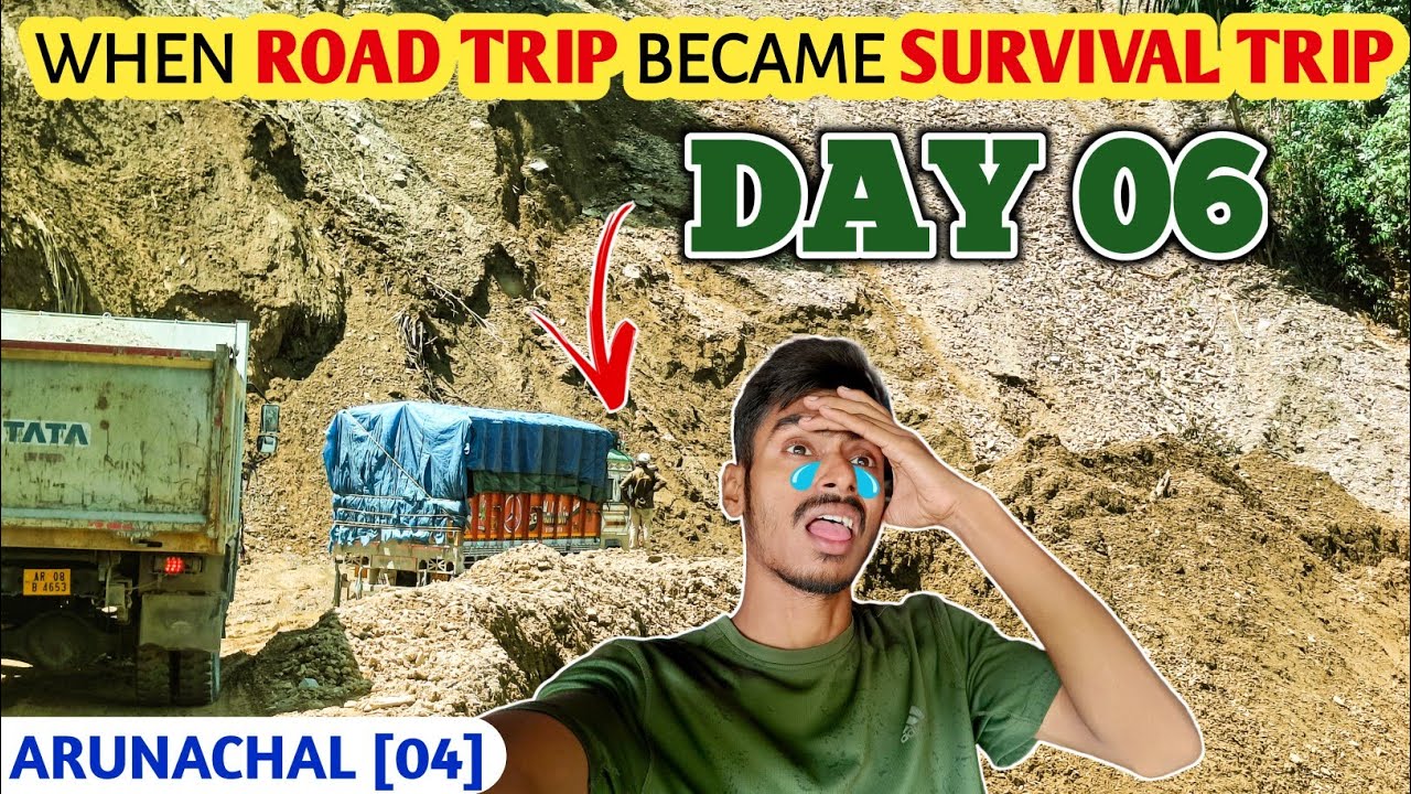 Travelling Arunachal Pradesh is a BIG Mistake | Landslide, No Food: STUCKED | Mechuka Road Trip 