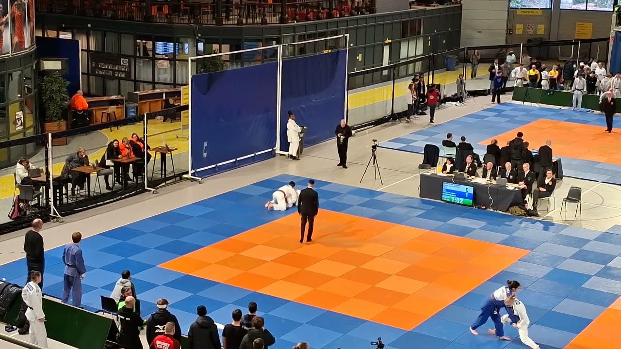 Slobodian FIN - Henssens BEL Bronze Matsuru Dutch Open Espoir 2026 U18 U60