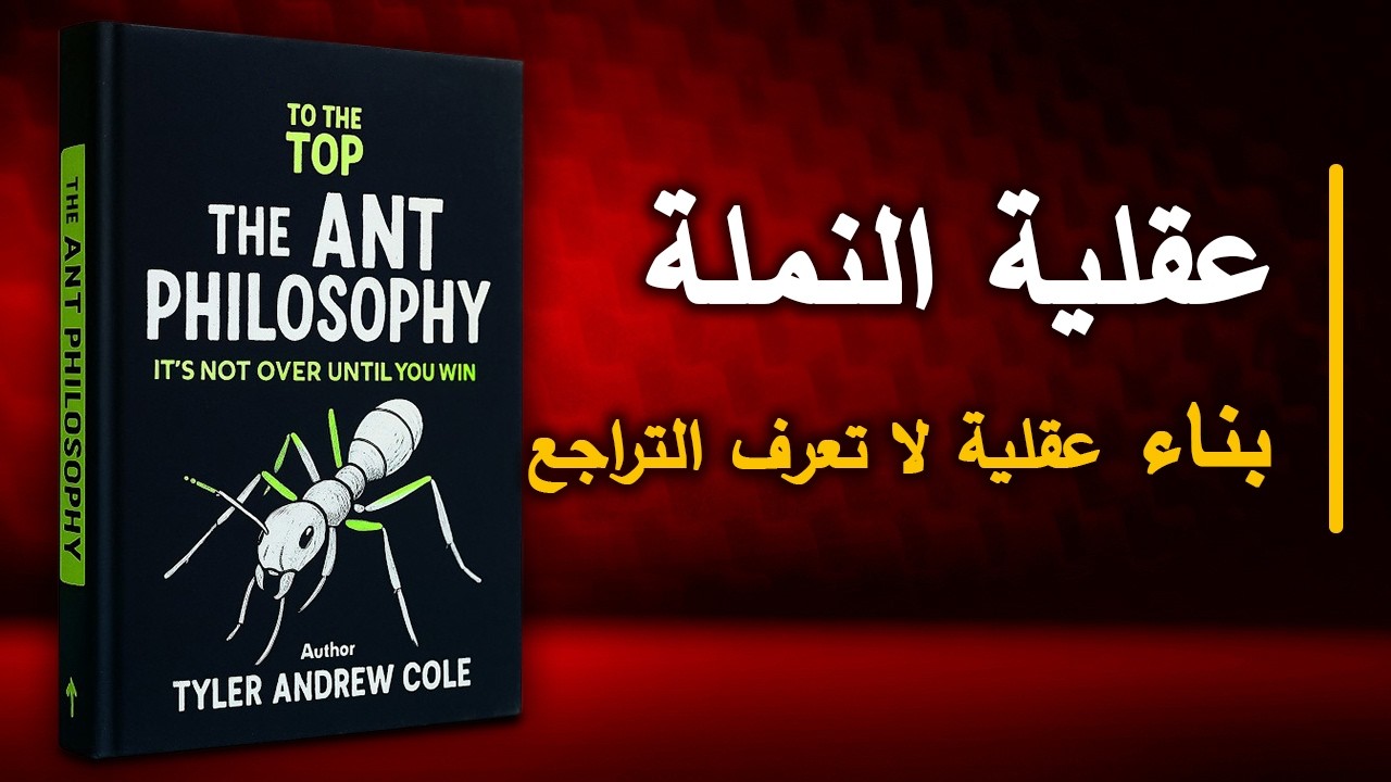 عقلية النملة كيف تبني عقلية لا تعرف التراجع؟ | أفضل الكتب الصوتية