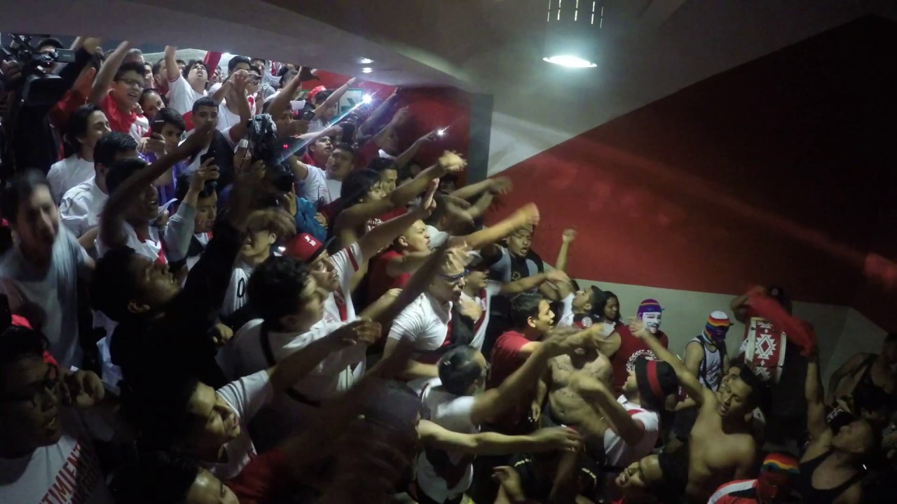 La Previa Perú vs Ecuador - Sentimiento Blanquirrojo desde una GoPro